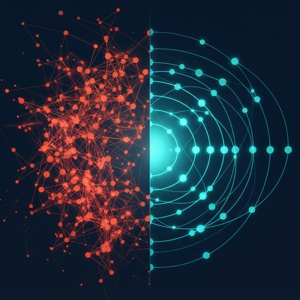 Reactive vs. Intelligent Operations